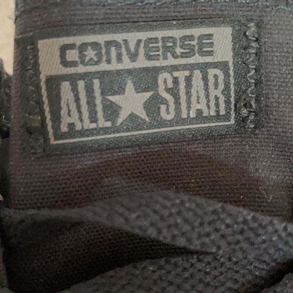 Converse | All Black Low Tops - Picture 6 of 6